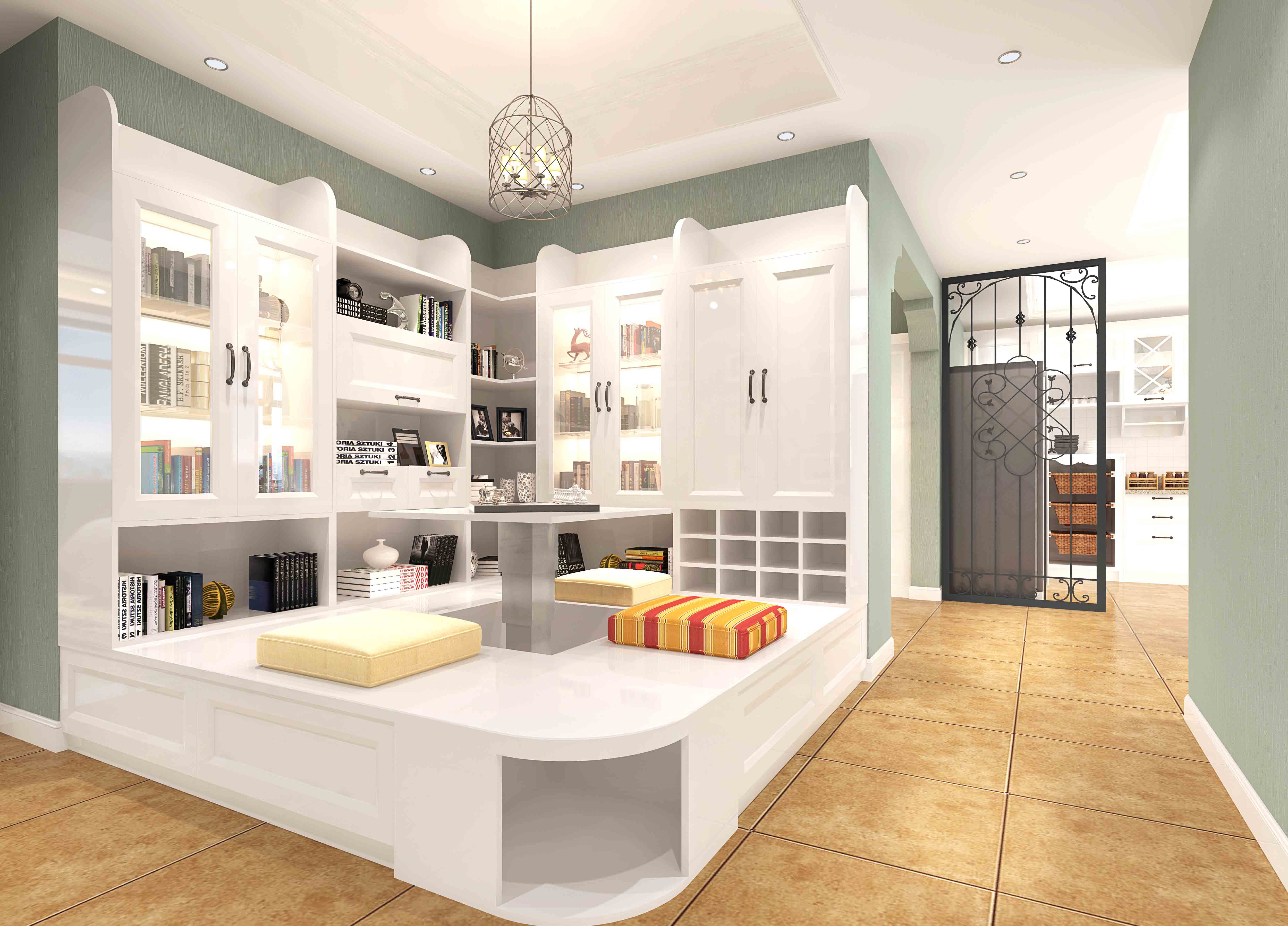 tatami voľný čas skrinky PVC membránové full house prispôsobenie tatami leisure time cabinets pvc membrane full house customization