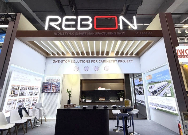 REBON Cabinets 138TH Canton Fair-2 REBON Cabinets 138TH Canton Fair-2