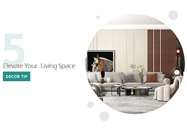 5 tipov na dekoráciu domácnosti, ktoré pozdvihnú váš životný priestor do luxu...