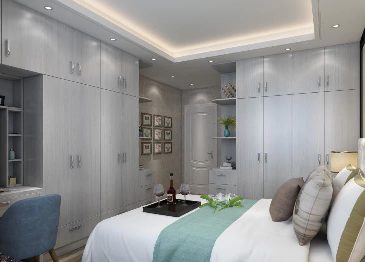 Bedroom Wardrobe Storage Unit