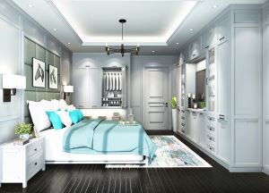 Zostavená spálňová skriňa